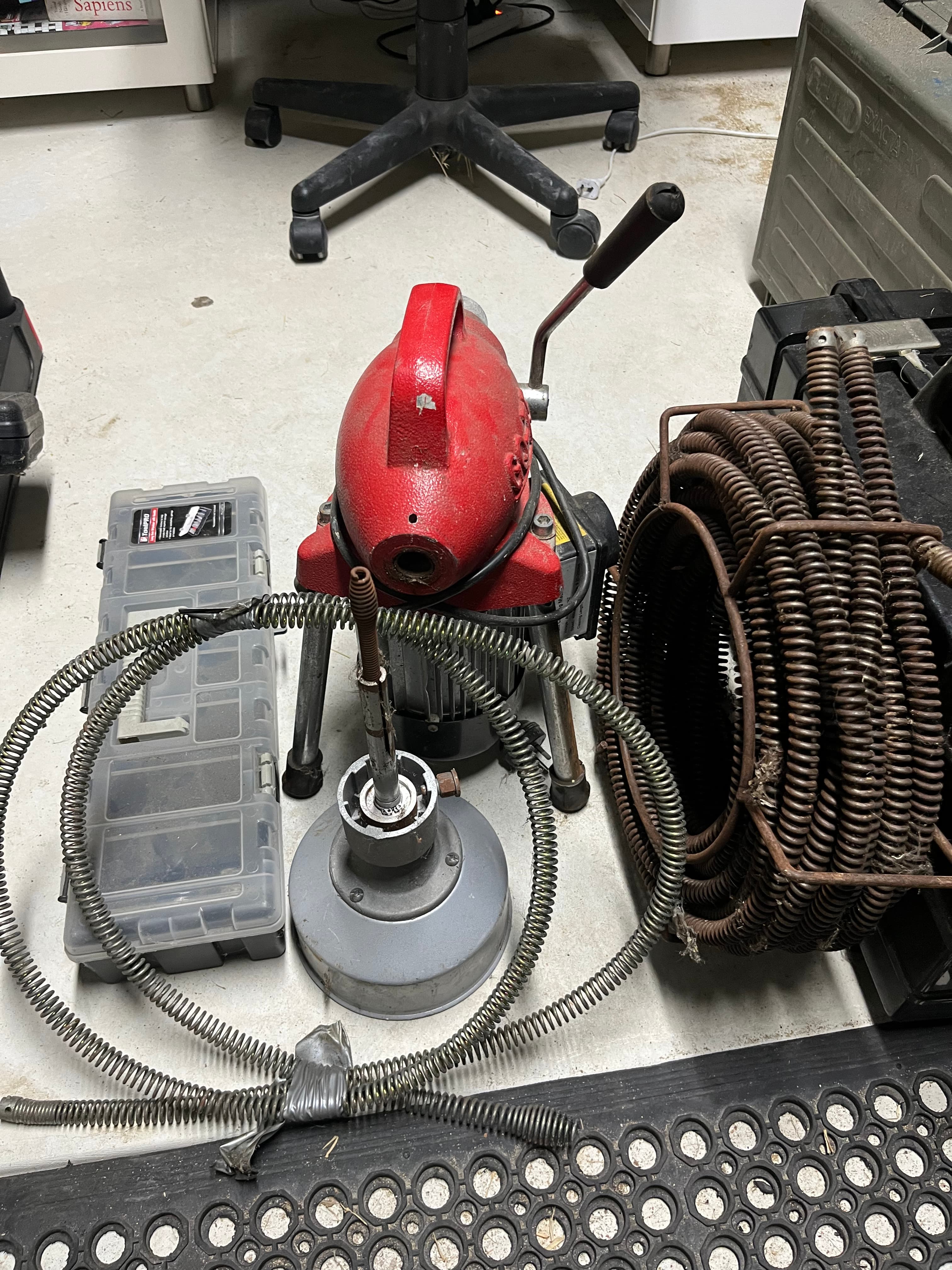 Mini drain machine for hire