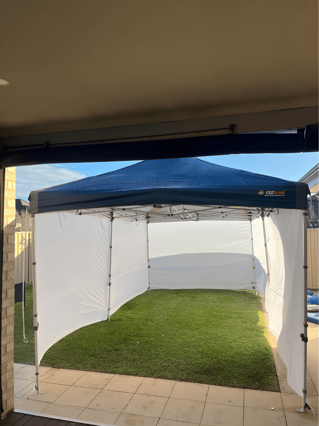 OZtrail Hydroflow Deluxe 6.0 Gazebo