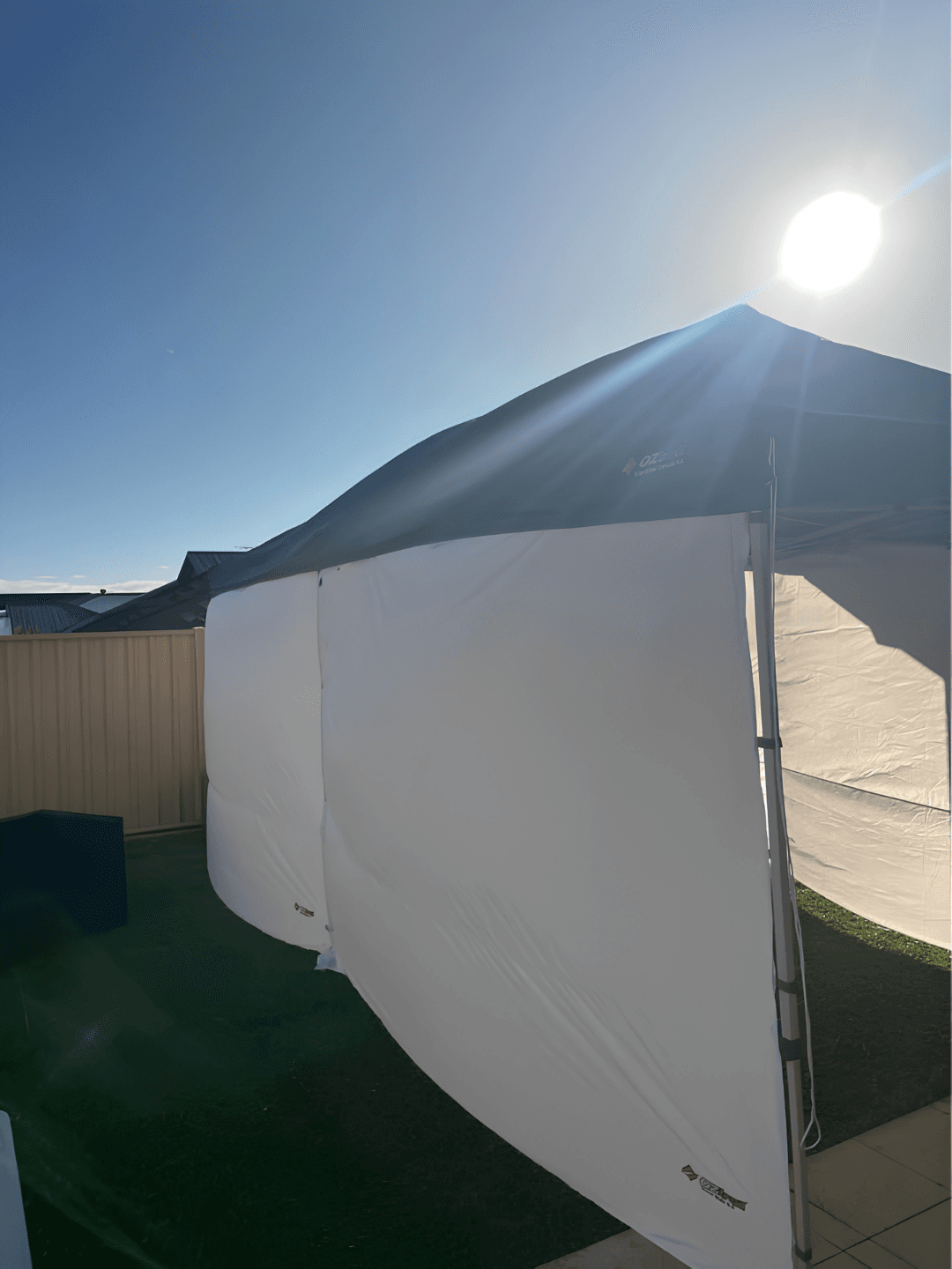 Gazebo Side Walls (add-on for 3x6 Gazebo)