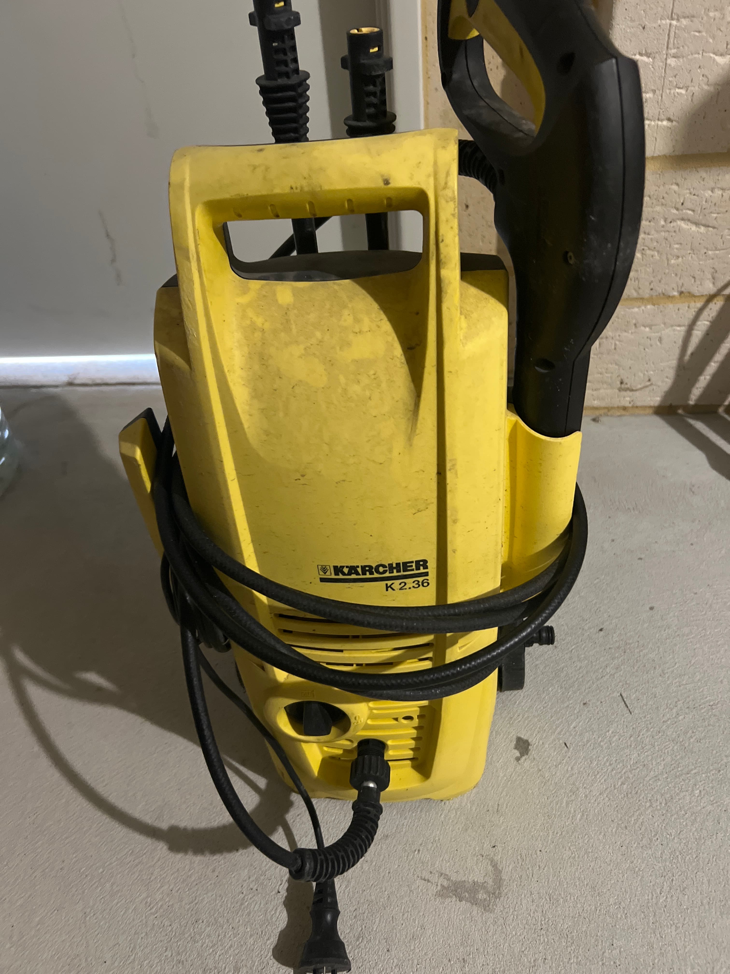 karcher pressure washer
