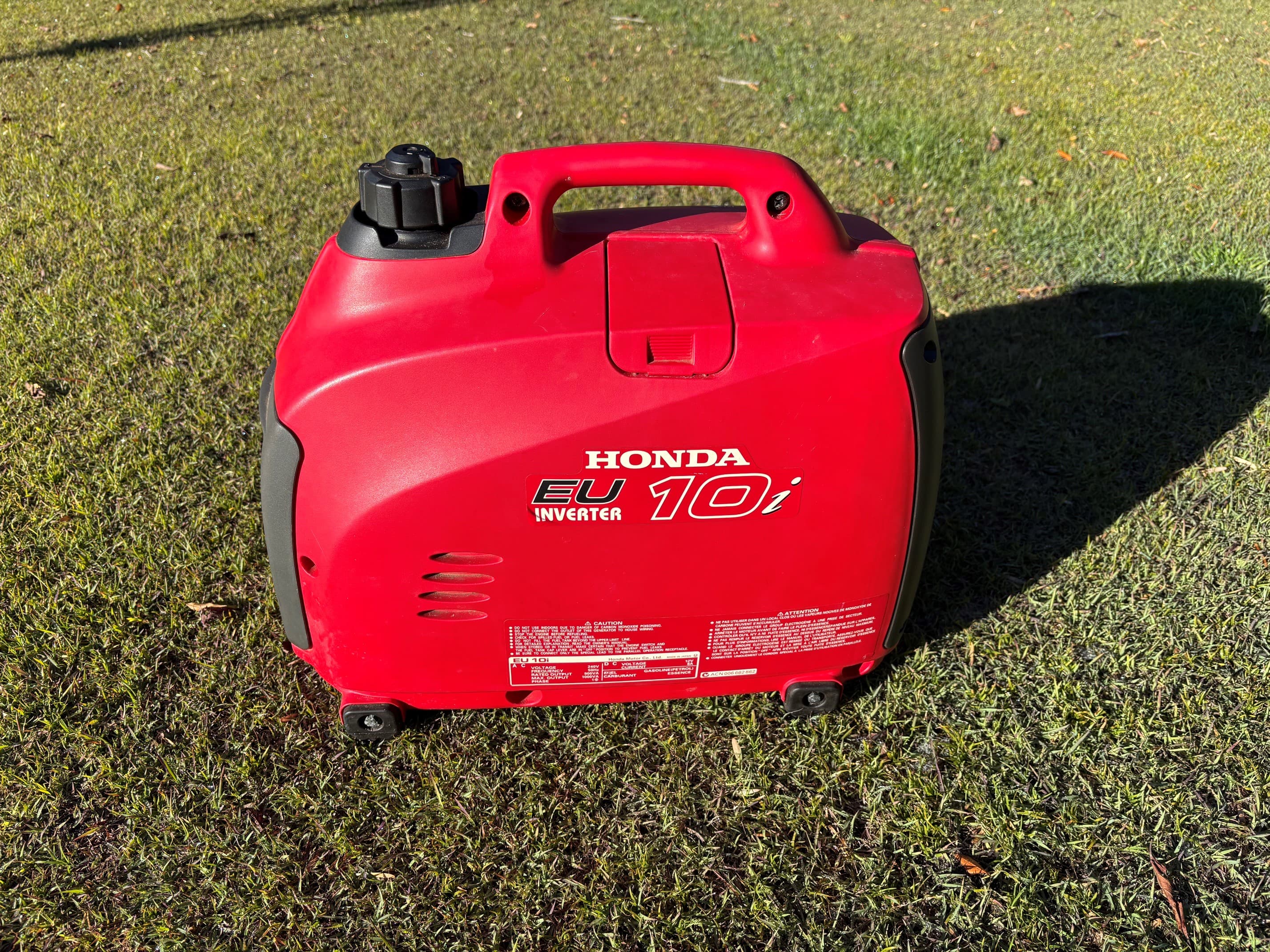 Honda EU10i Inverter Generator
