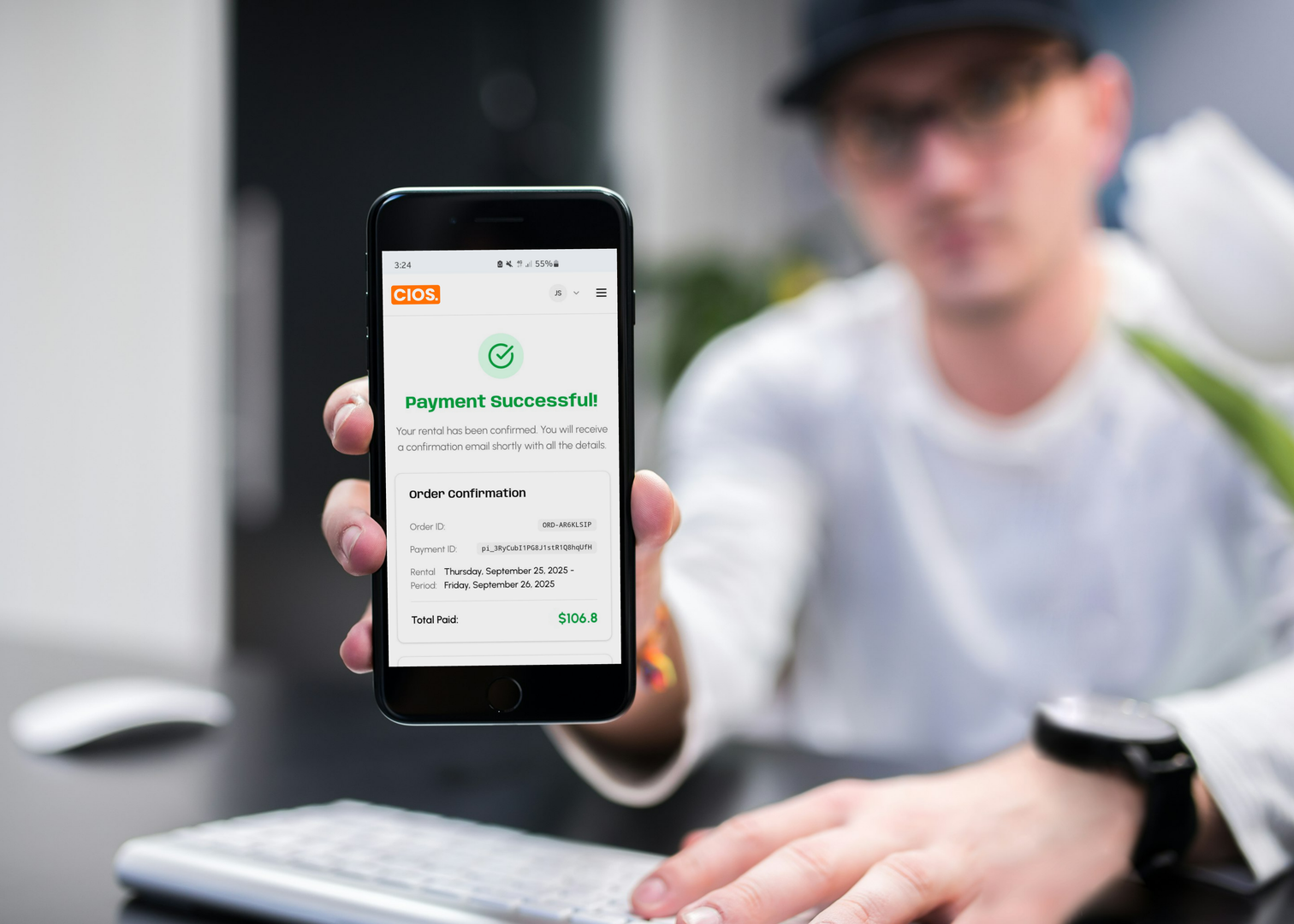 Secure rental payment