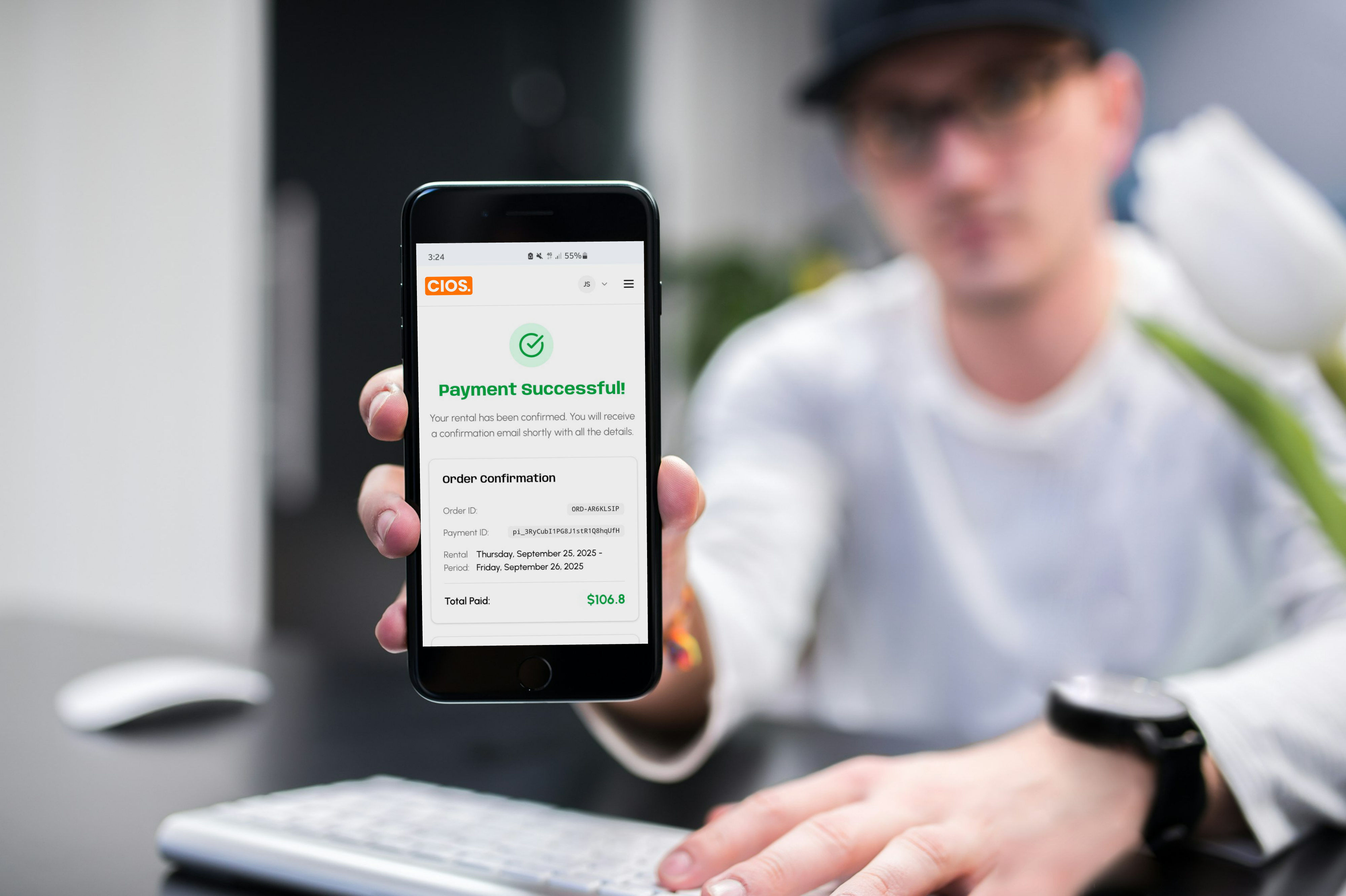 Secure rental payment
